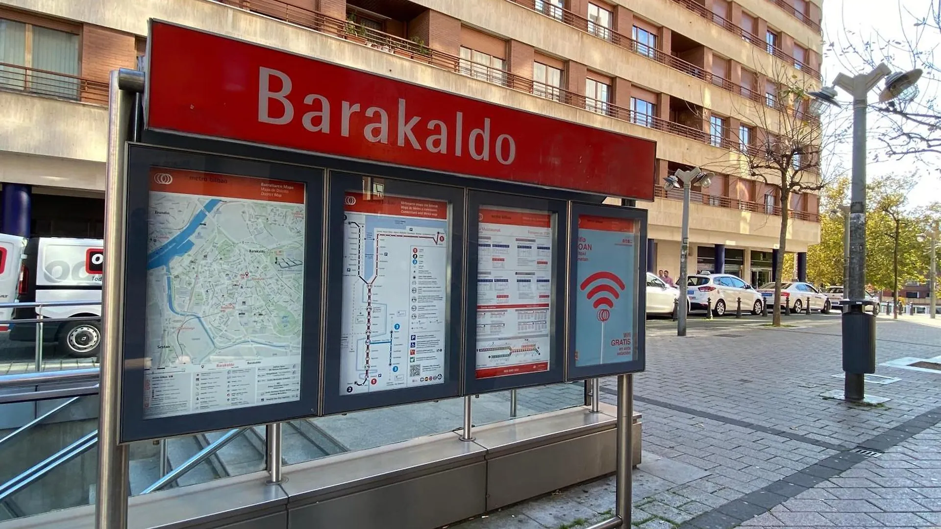 Apartamento Piso Deluxe Centro Cerca Del Bec Barakaldo