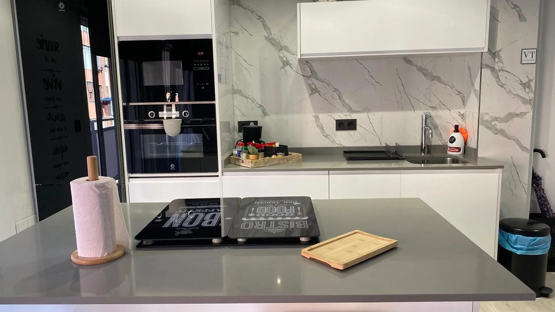 Apartamento Piso Deluxe Centro Cerca Del Bec Barakaldo